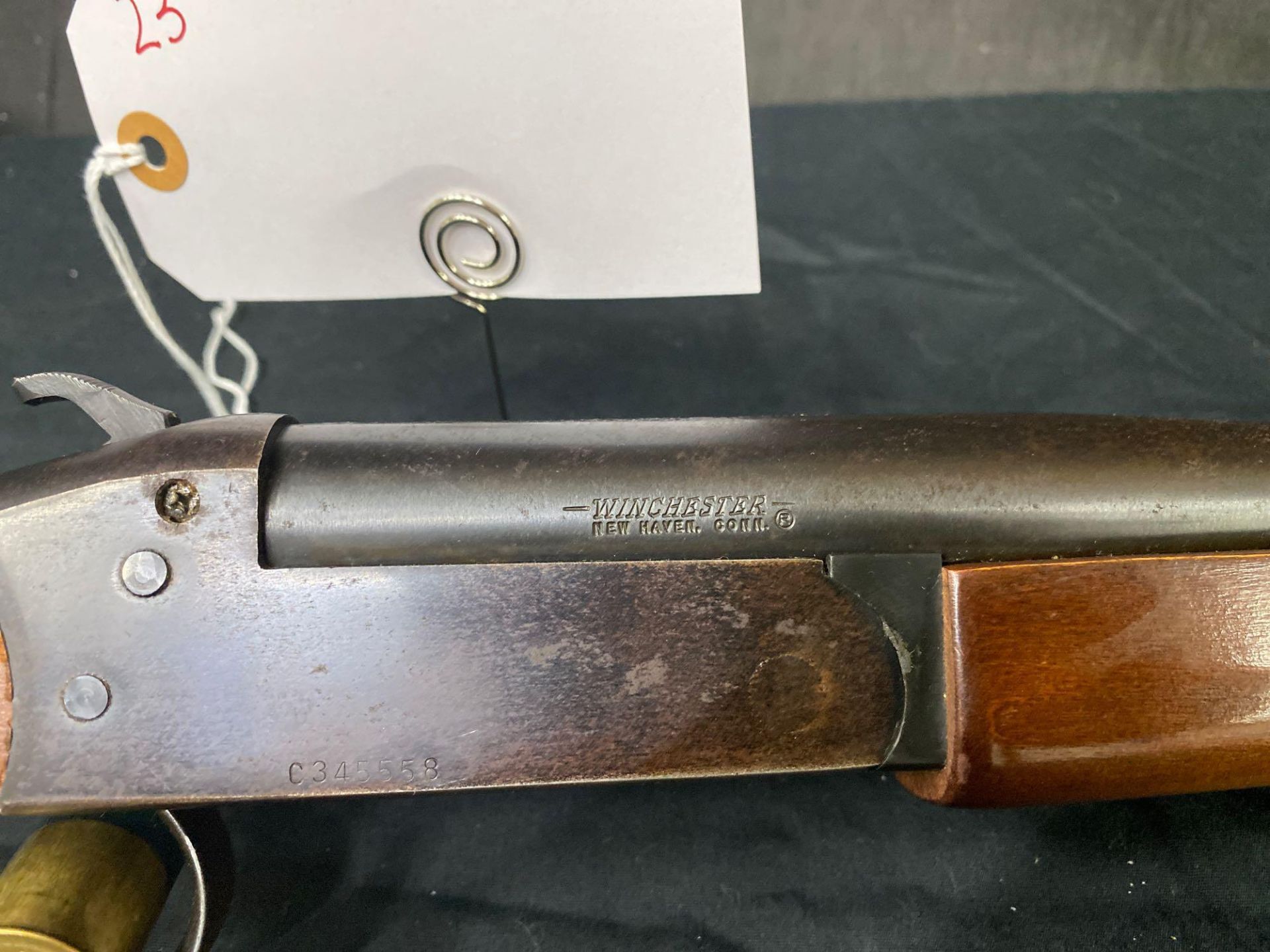 WINCHESTER MODEL 370, 410 GA, SINGLE SHOT. SN#C345558 - Image 2 of 5