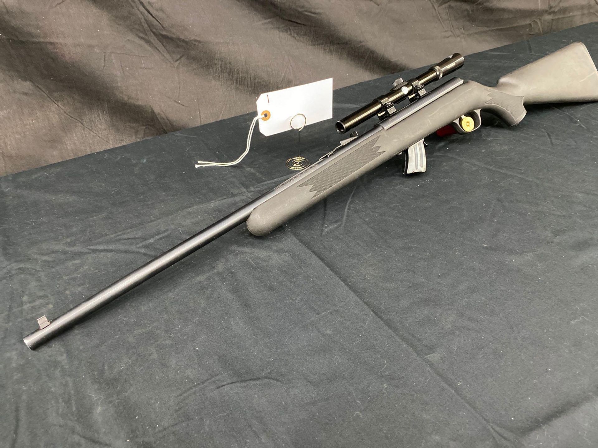 SAVAGE MARK II, 22 CAL BOLT ACTION WITH CLIP. SN#0032061 - Image 3 of 4