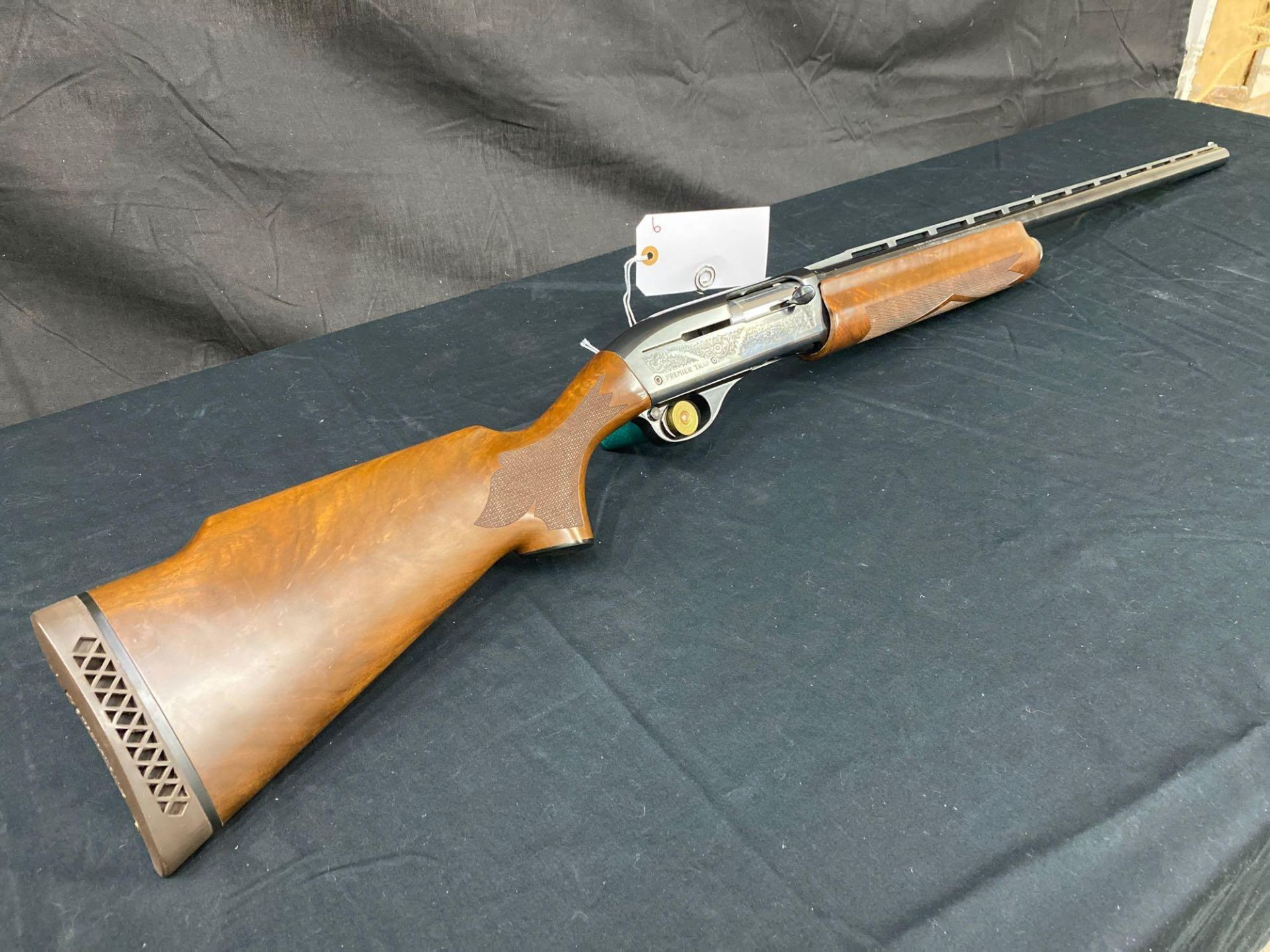 REMINGTON MODEL 11-87 PREMIER TRAP, 12 GA, TARGET. SN#PC533508