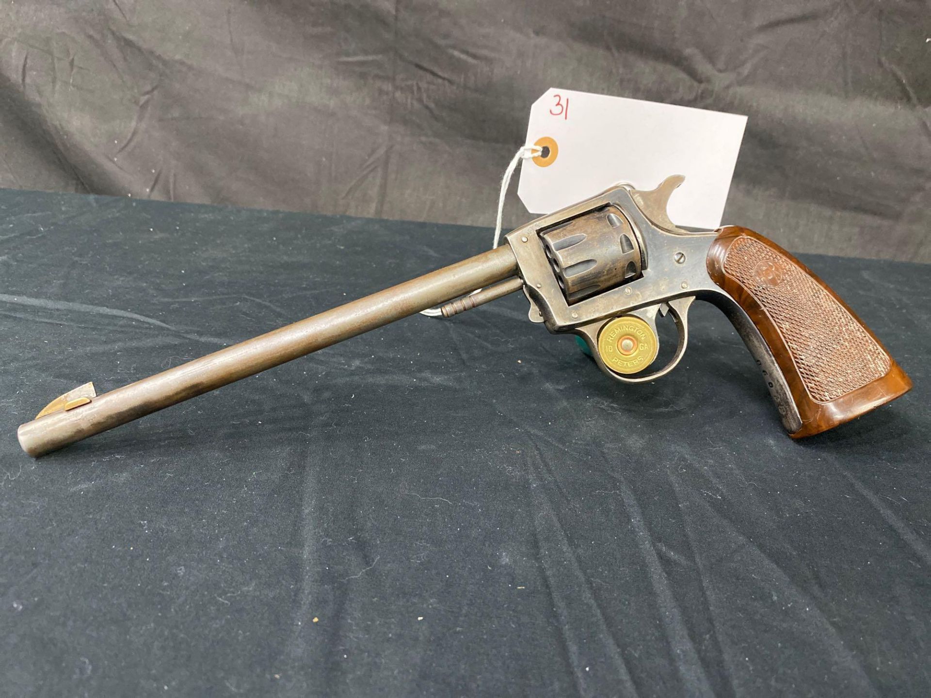 H&R 9 SHOT, 22 CAL REVOLVER. SN#D6032 - Image 2 of 2