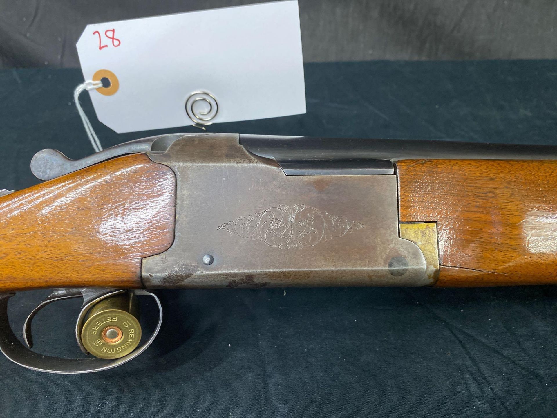 SAVAGE MODEL 430, 16 GA, OVER/UNDER, WITH MATTED RIB. SN# N/A - Image 2 of 4