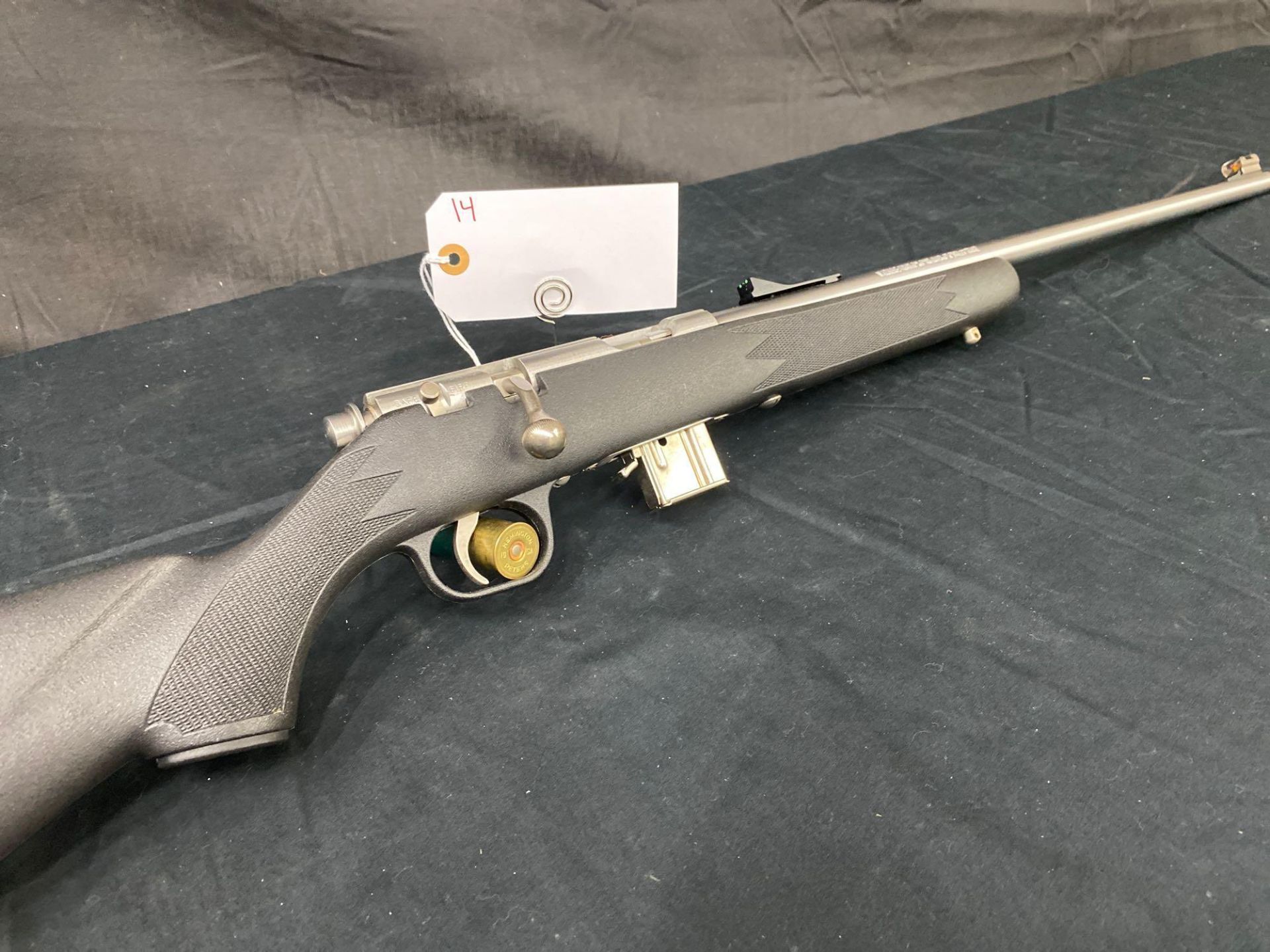 MARLIN MODEL 882, 22 MAG, STAINLESS. SN#98690573 - Image 5 of 5