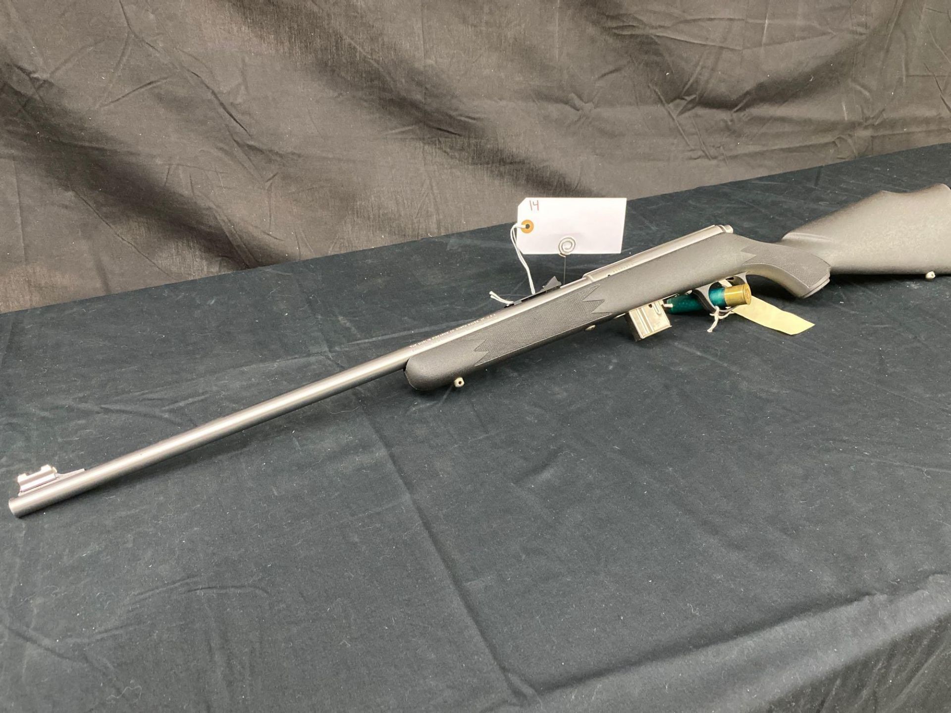 MARLIN MODEL 882, 22 MAG, STAINLESS. SN#98690573