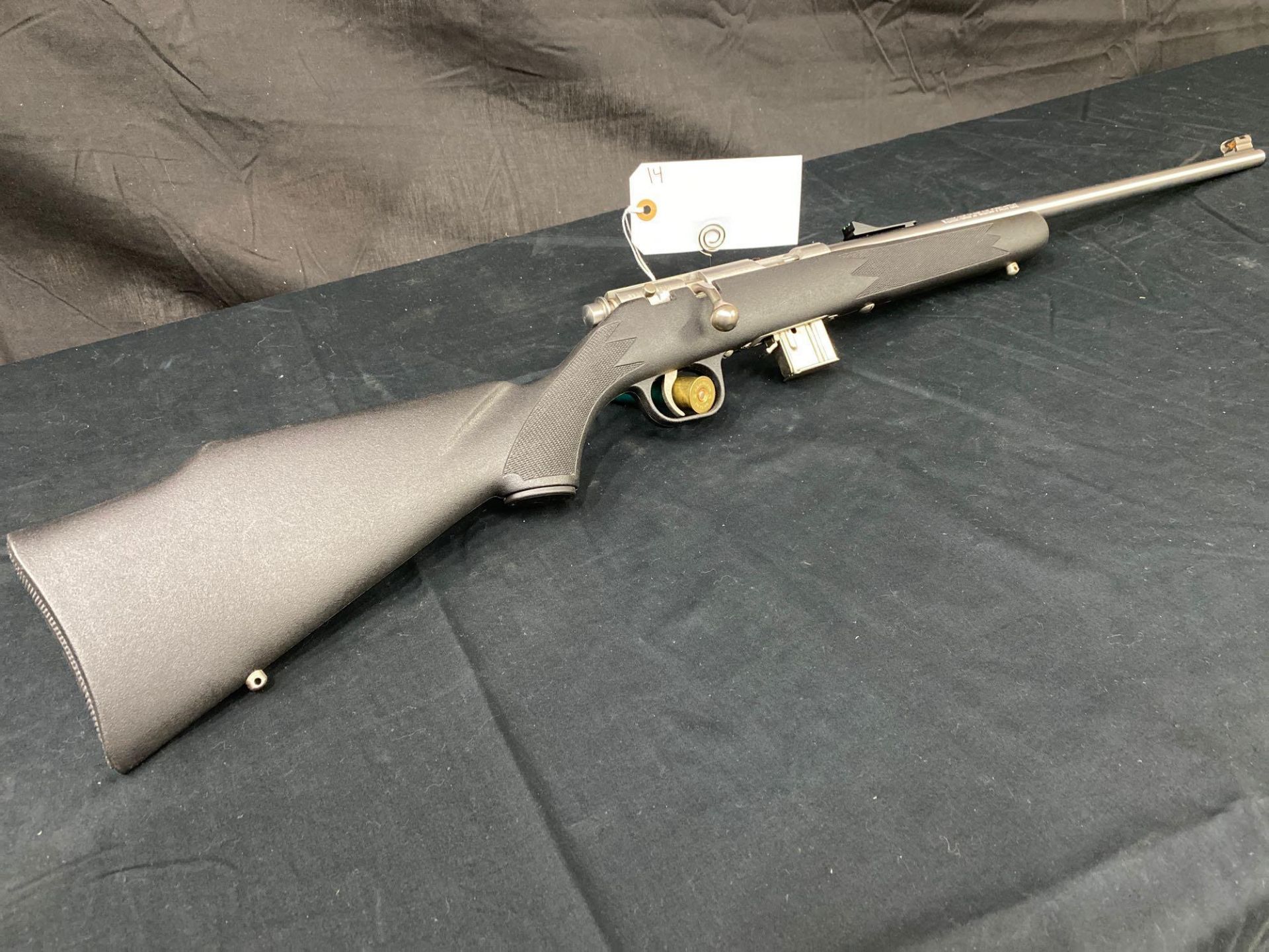 MARLIN MODEL 882, 22 MAG, STAINLESS. SN#98690573 - Image 4 of 5