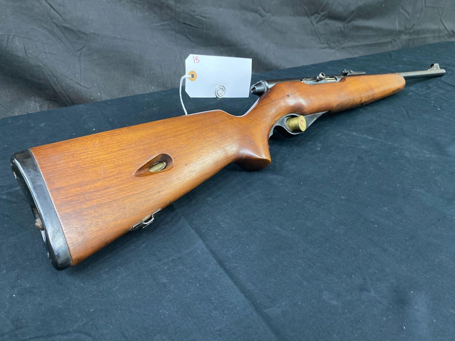 O.F. MOSSBERG & SONS MODEL 151M, 22 CAL LONG RIFLE ONLY. SN# N/A - Image 2 of 4