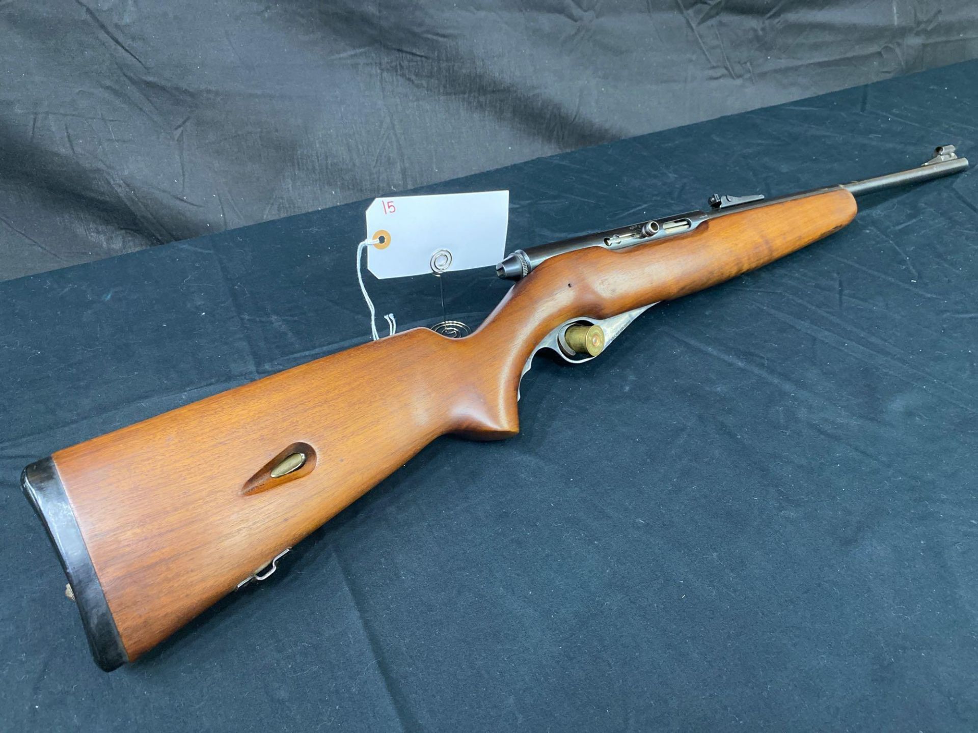 O.F. MOSSBERG & SONS MODEL 151M, 22 CAL LONG RIFLE ONLY. SN# N/A