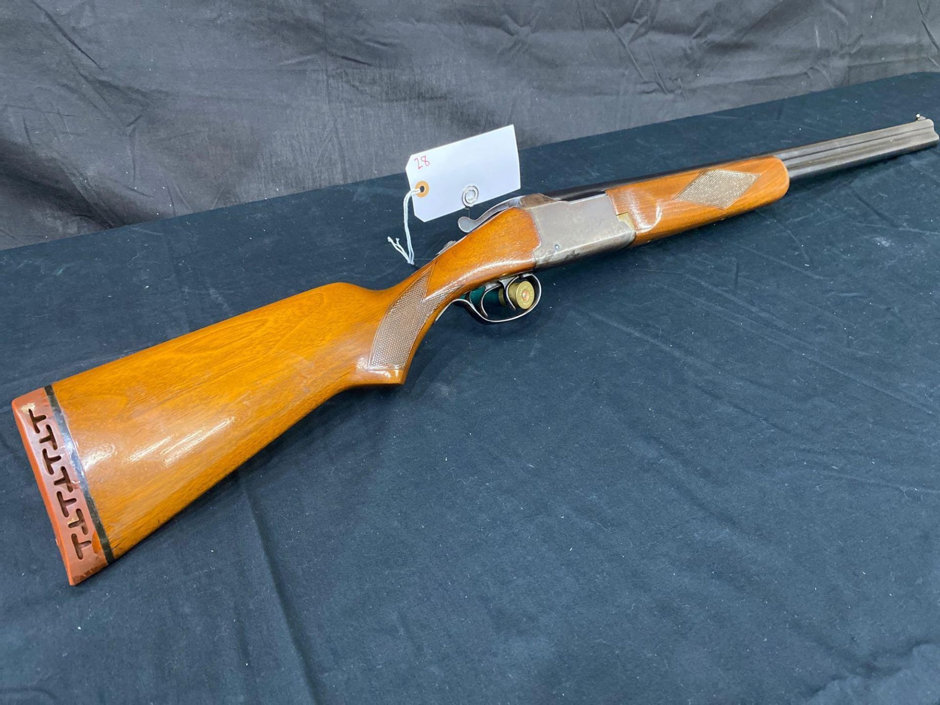 SAVAGE MODEL 430, 16 GA, OVER/UNDER, WITH MATTED RIB. SN# N/A