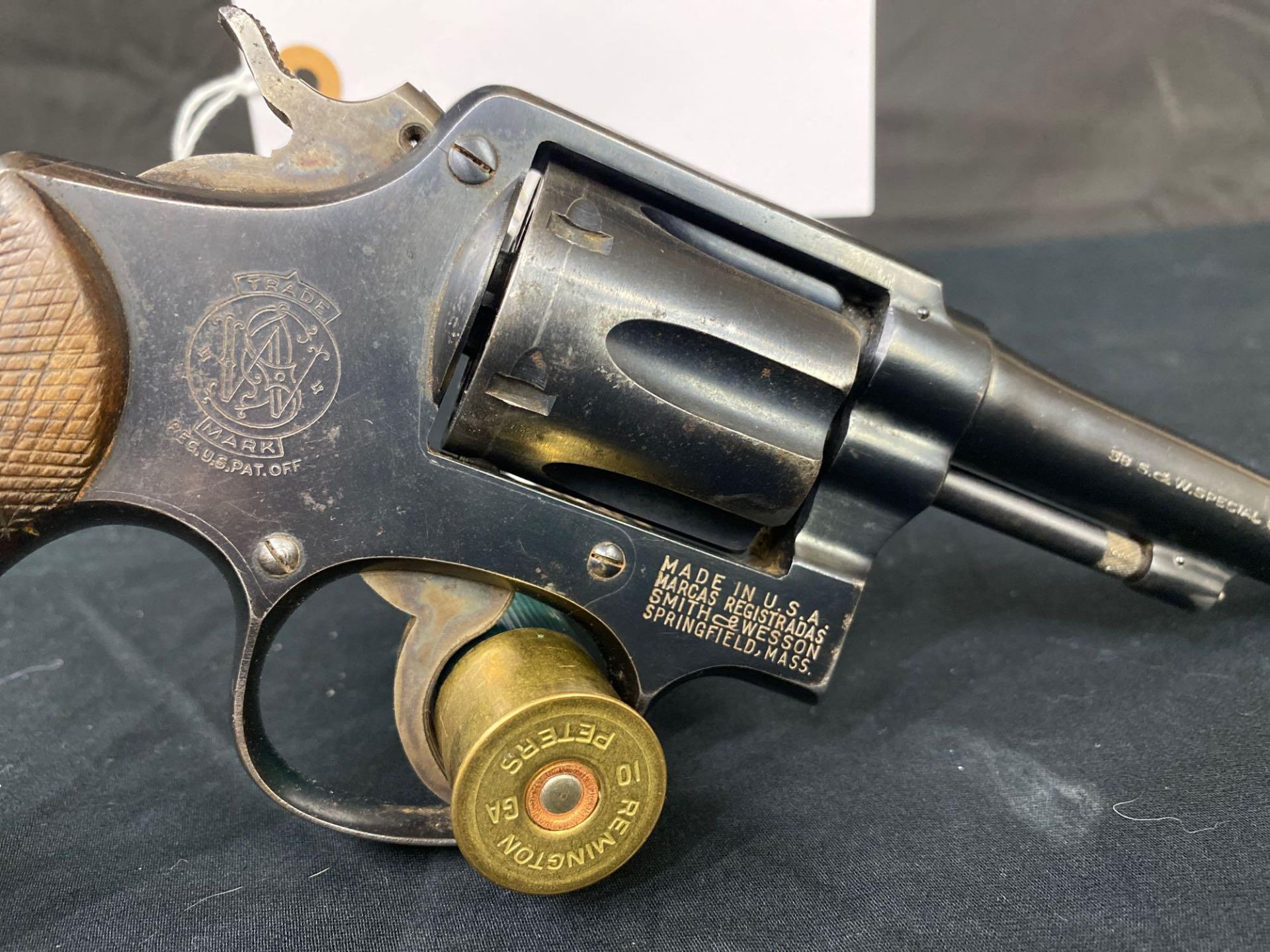 SMITH & WESSON 38 SPECIAL REVOLVER. SN#C216728 - Image 3 of 3