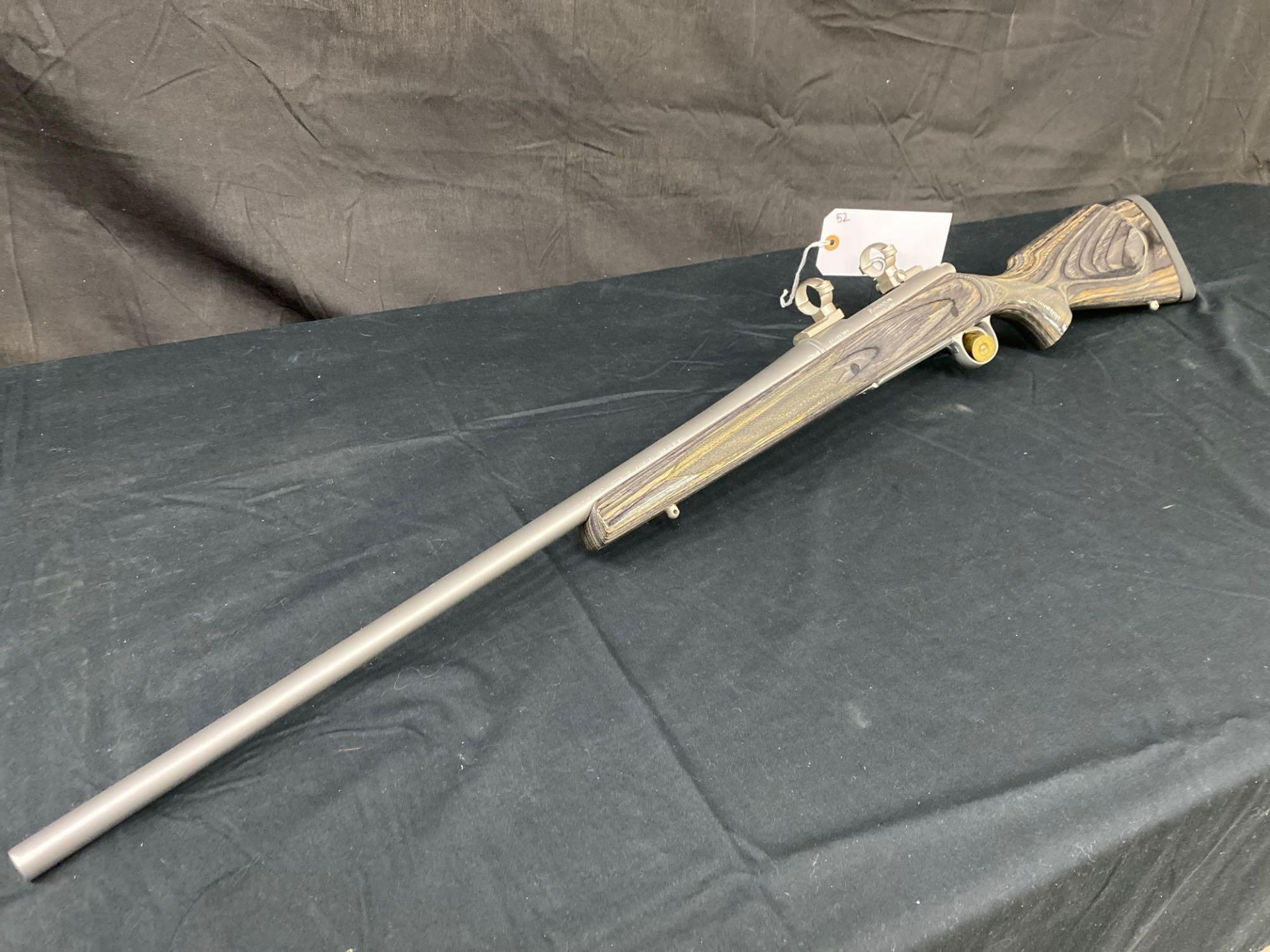 REMINGTON MODEL 700, 7MM REM MAG, STAINLESS WITH LAMINATED STOCK. SN#56341304 - Image 2 of 4