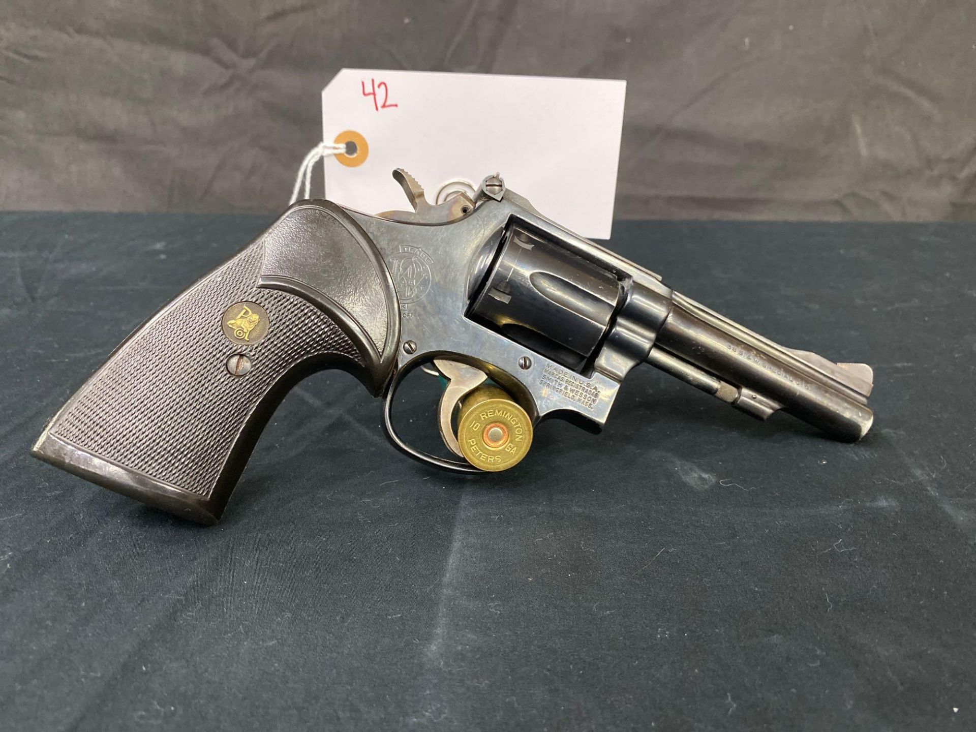 SMITH & WESSON MODEL 15-4, 38 SPECIAL. SN#208K620 - Image 2 of 3