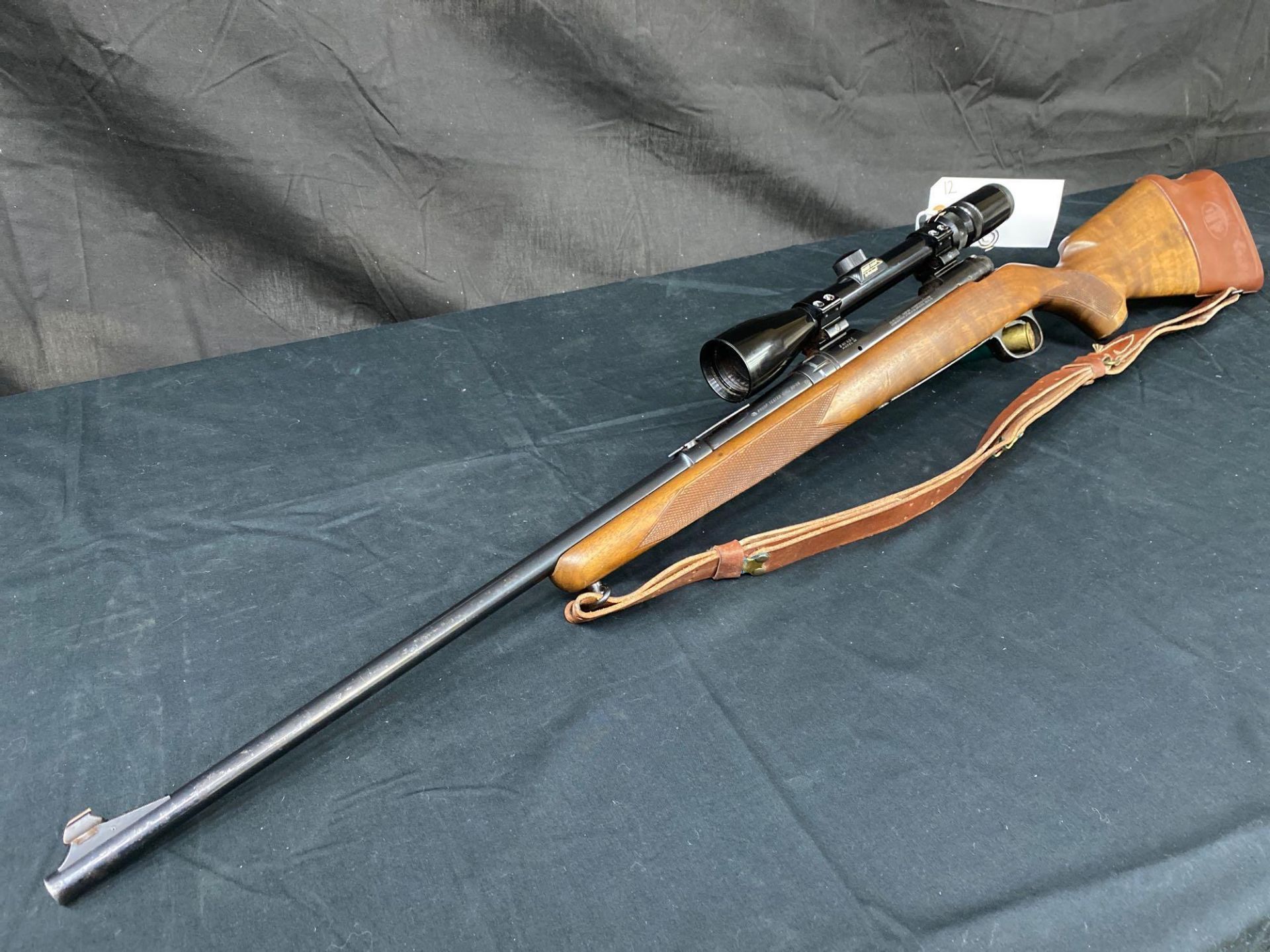 SAVAGE MODEL 110, 30-06 CAL WITH BUSHNELL BANNER SCOPE. SN#14372 - Image 2 of 5