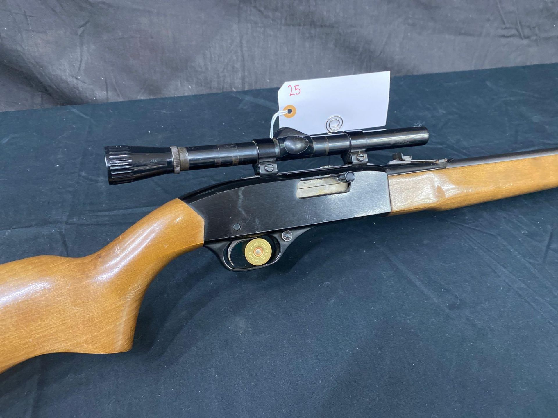 WINCHESTER MODEL 190, 22 CAL, WITH SCOPE. SN#B1782669 - Image 2 of 4