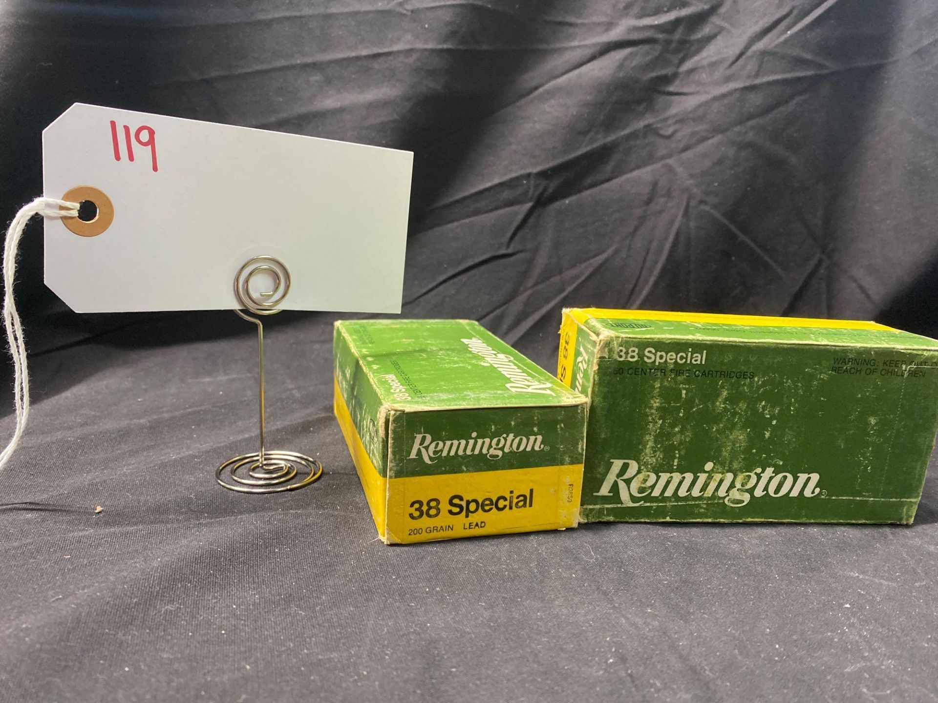 REMINGTON 38 SPECIAL (X2)