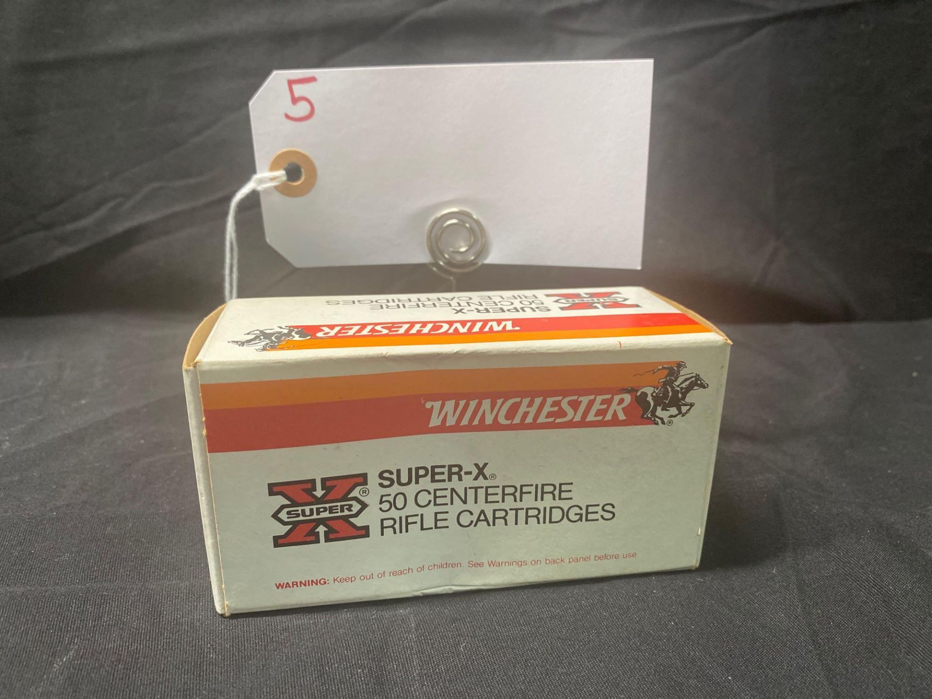 WINCHESTER 22 HORNET (X1)