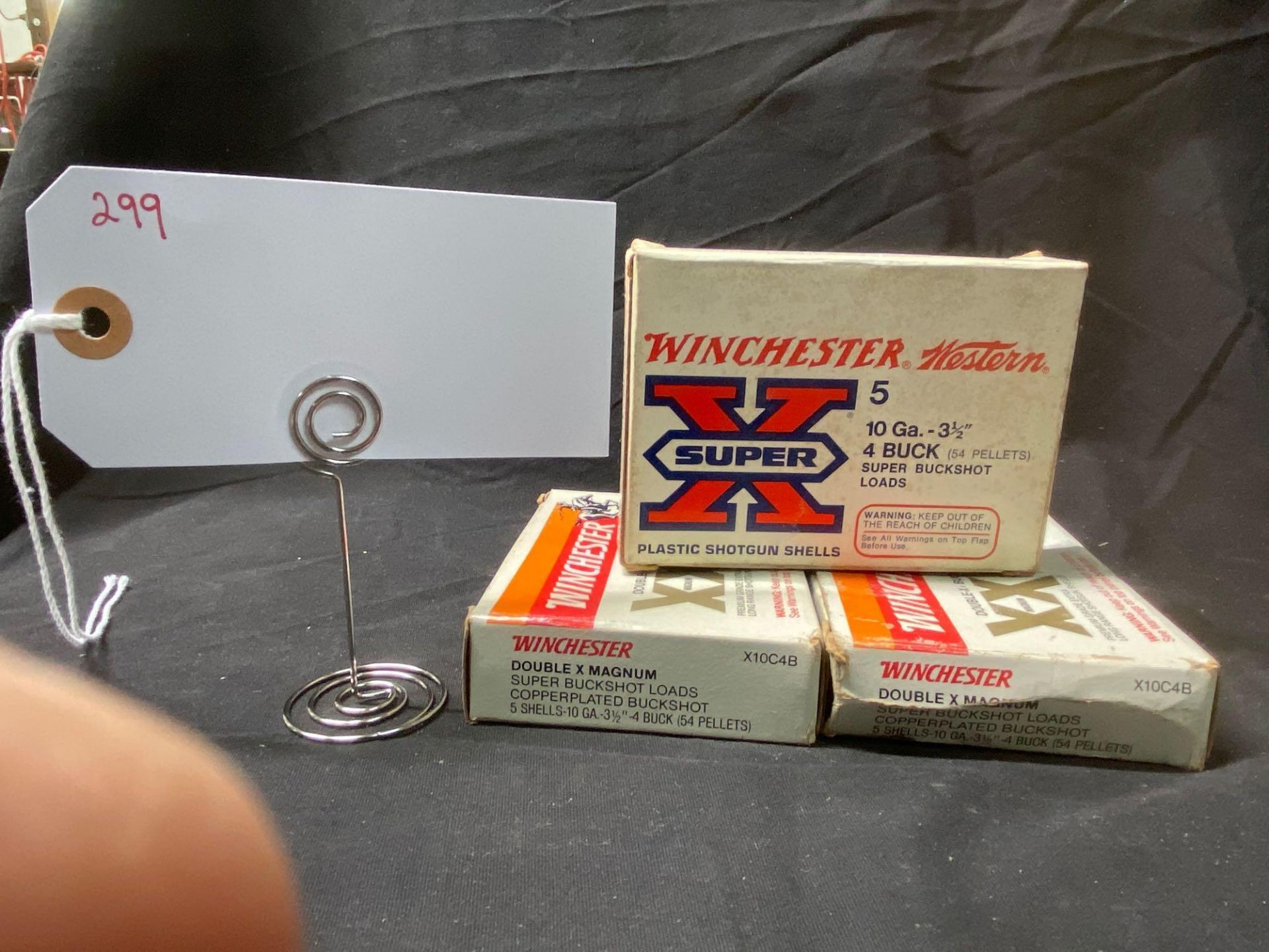 WINCHESTER 10 GA, #4 BUCK (X3)