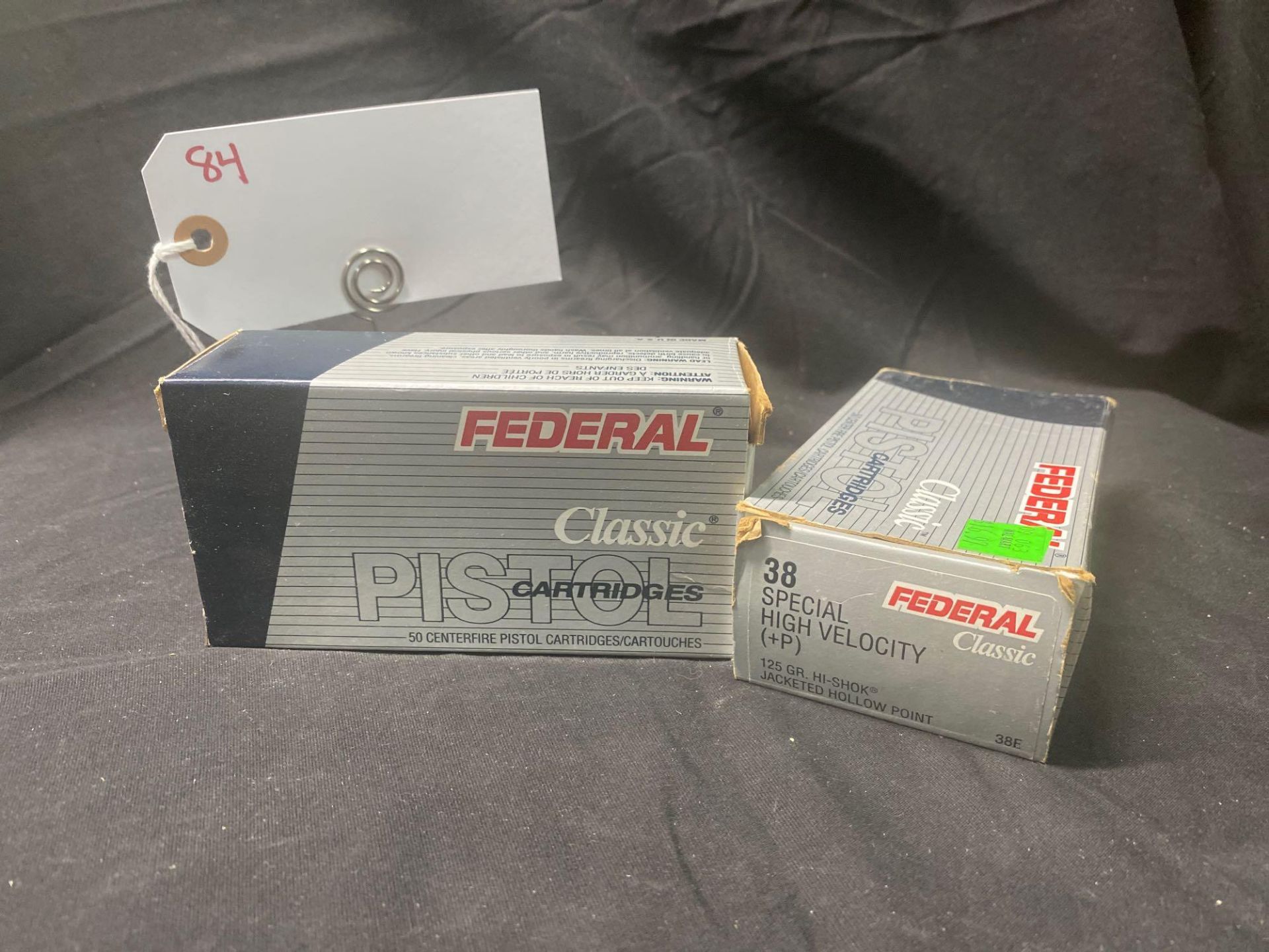 FEDERAL CLASSIC, 38 SPECIAL, +P (X2)