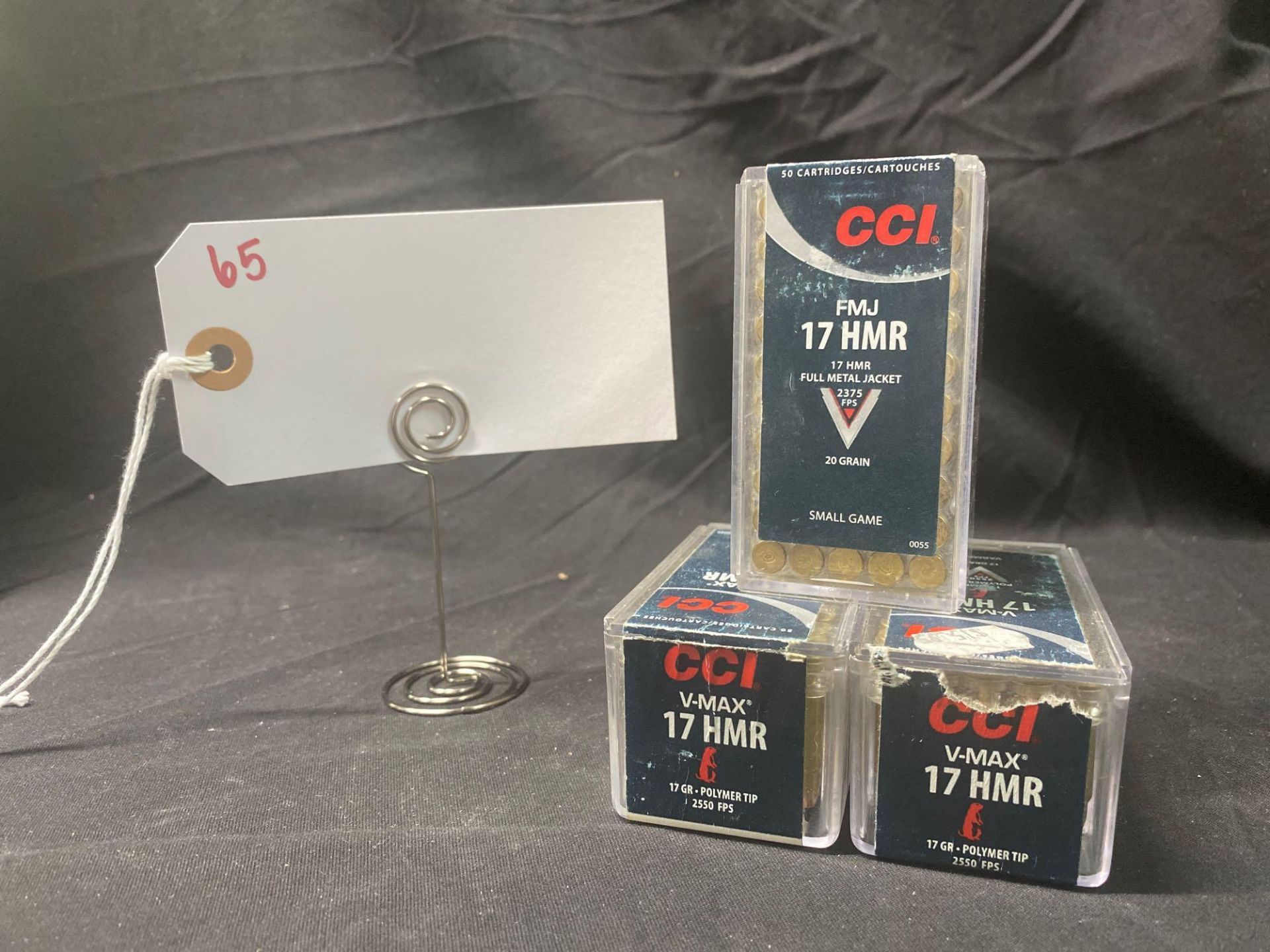 CCI 17 HMR CAL (X3)