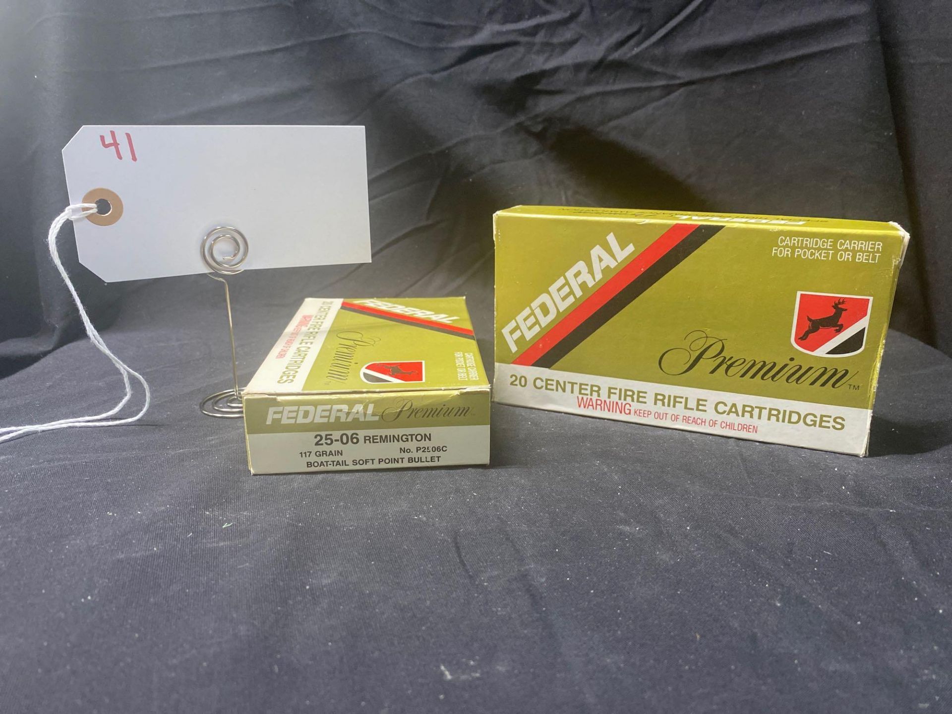 FERDERAL PREMIUM, 25-06 CAL (X2)