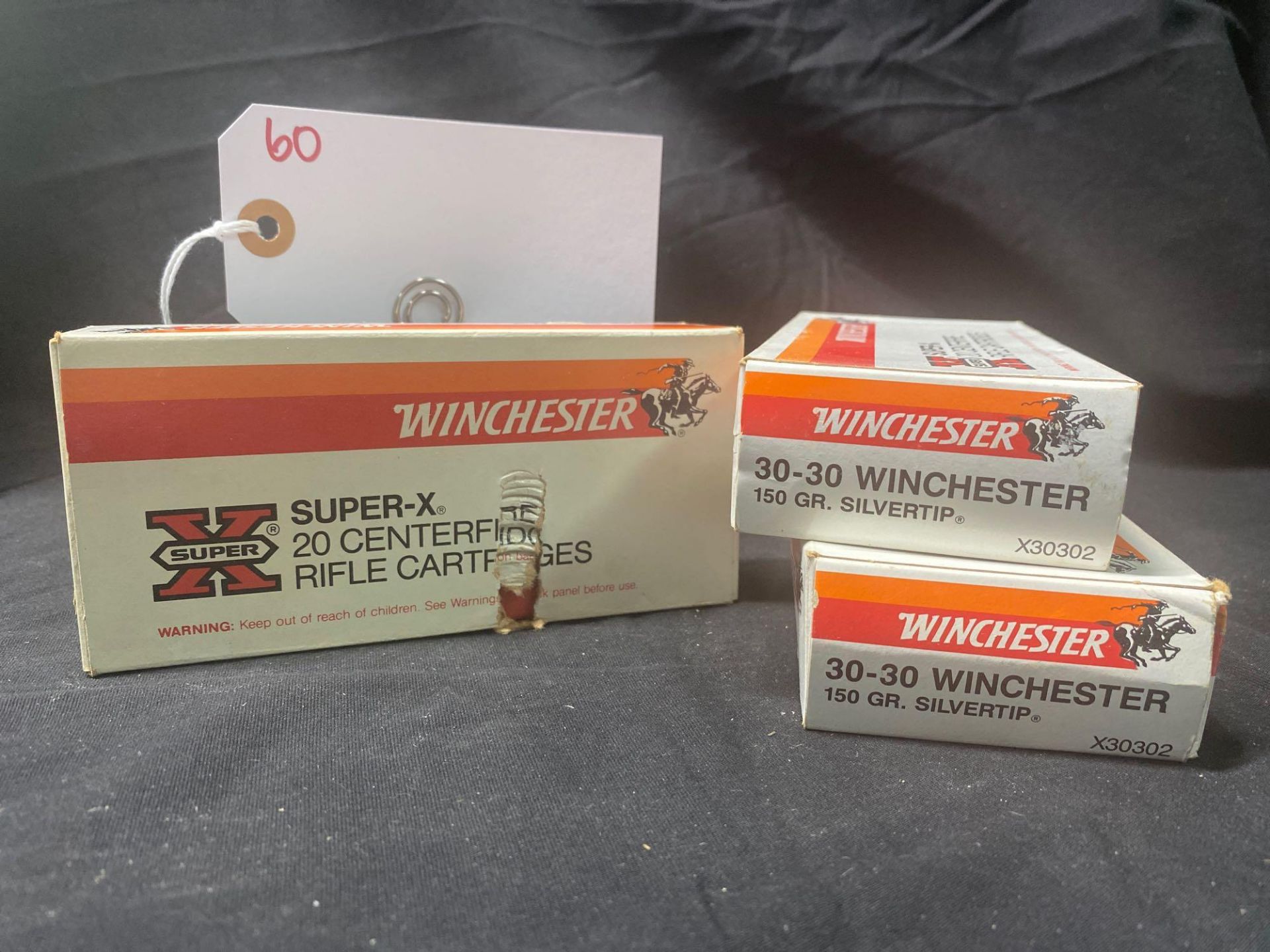 WINCHESTER 30-30 CAL (X3)