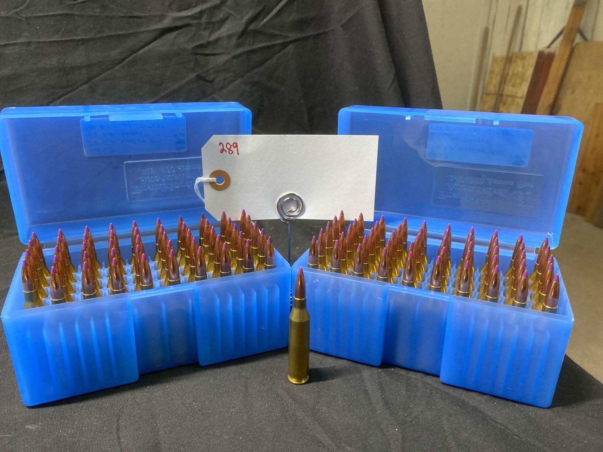 243 CAL RELOADS (X2) - Image 2 of 2