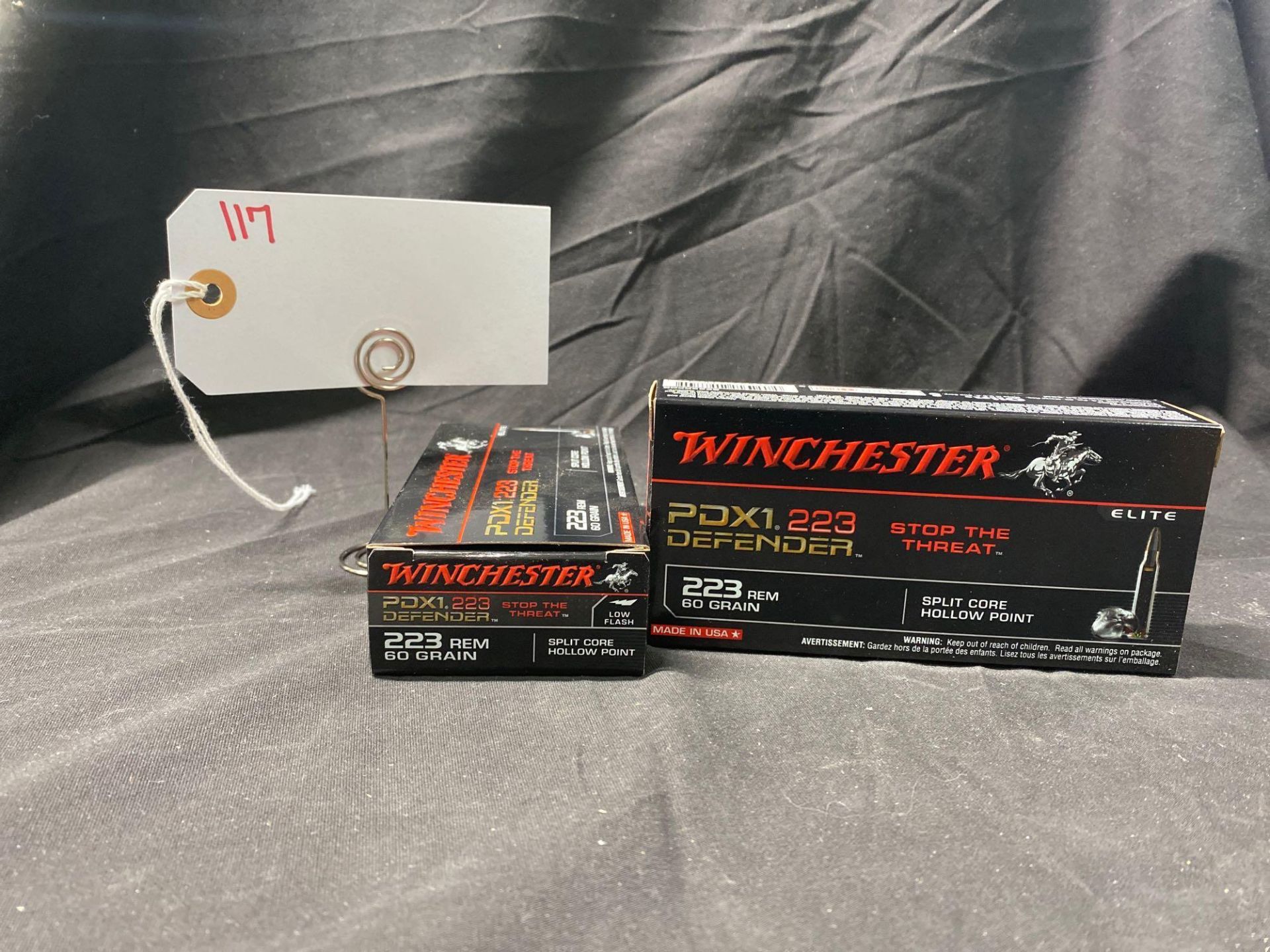 WINCHESTER PDX1, 223 CAL, HOLLOW POINT (X2)