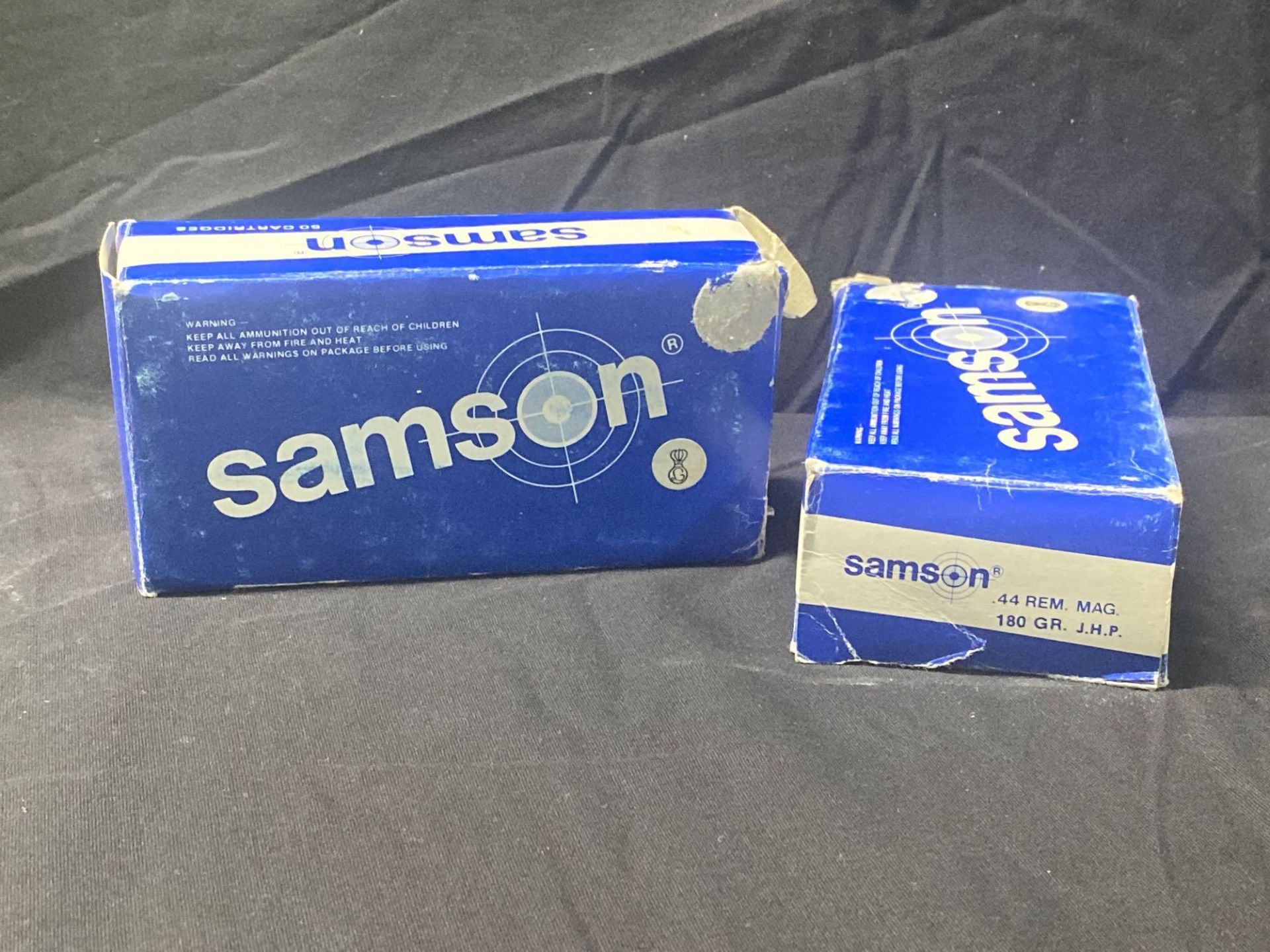 SAMSON 44 REM MAG (X2)
