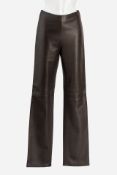 Gianni Versace Lederhose