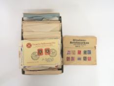 Konvolut Briefmarken und Briefe