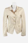 Jil Sander Lederjacke