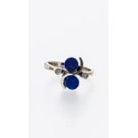 Ring mit Lapislazuli