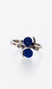 Ring mit Lapislazuli