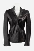 Jil Sander Lederjacke