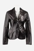 Jil Sander Lederblazer