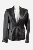 Jil Sander Lederblazer