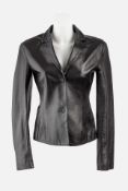 Jil Sander Lederblazer