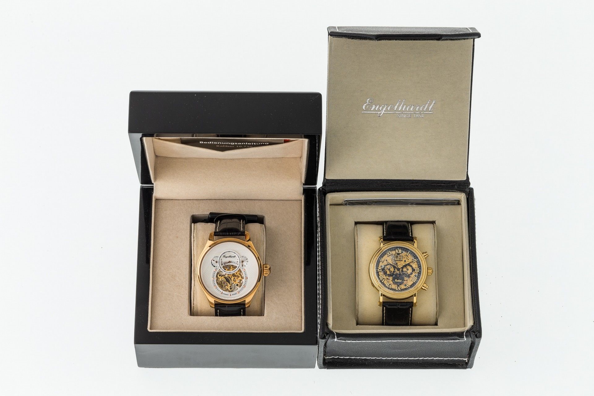 Zwei Engelhardt Automatik-Uhren - Bild 2 aus 2