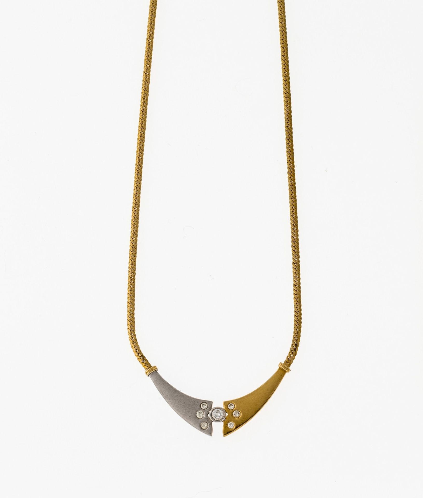 Bicolor-Collier