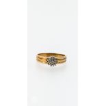 Ring mit Brillanten