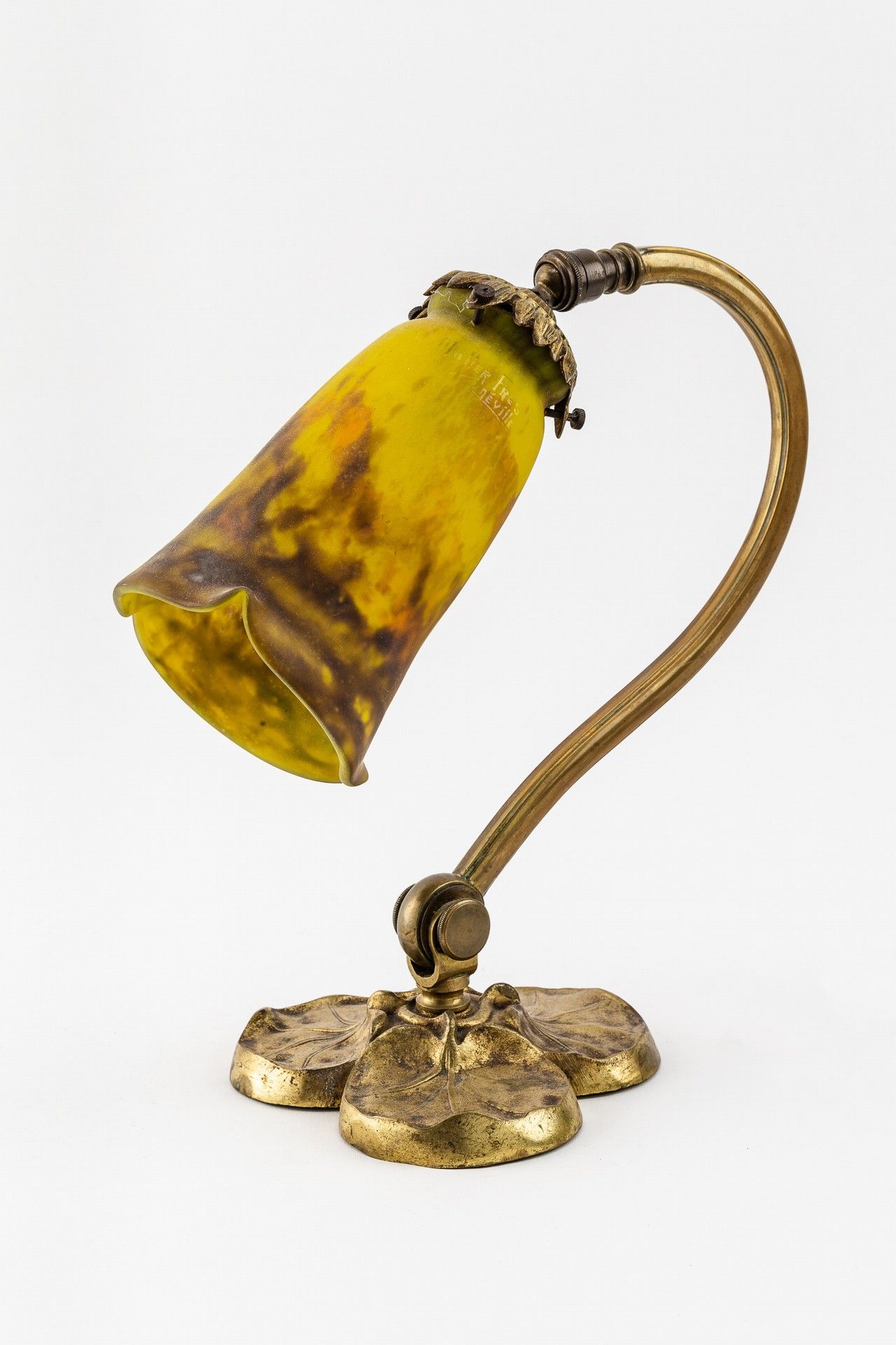 Jugendstil-Tischlampe