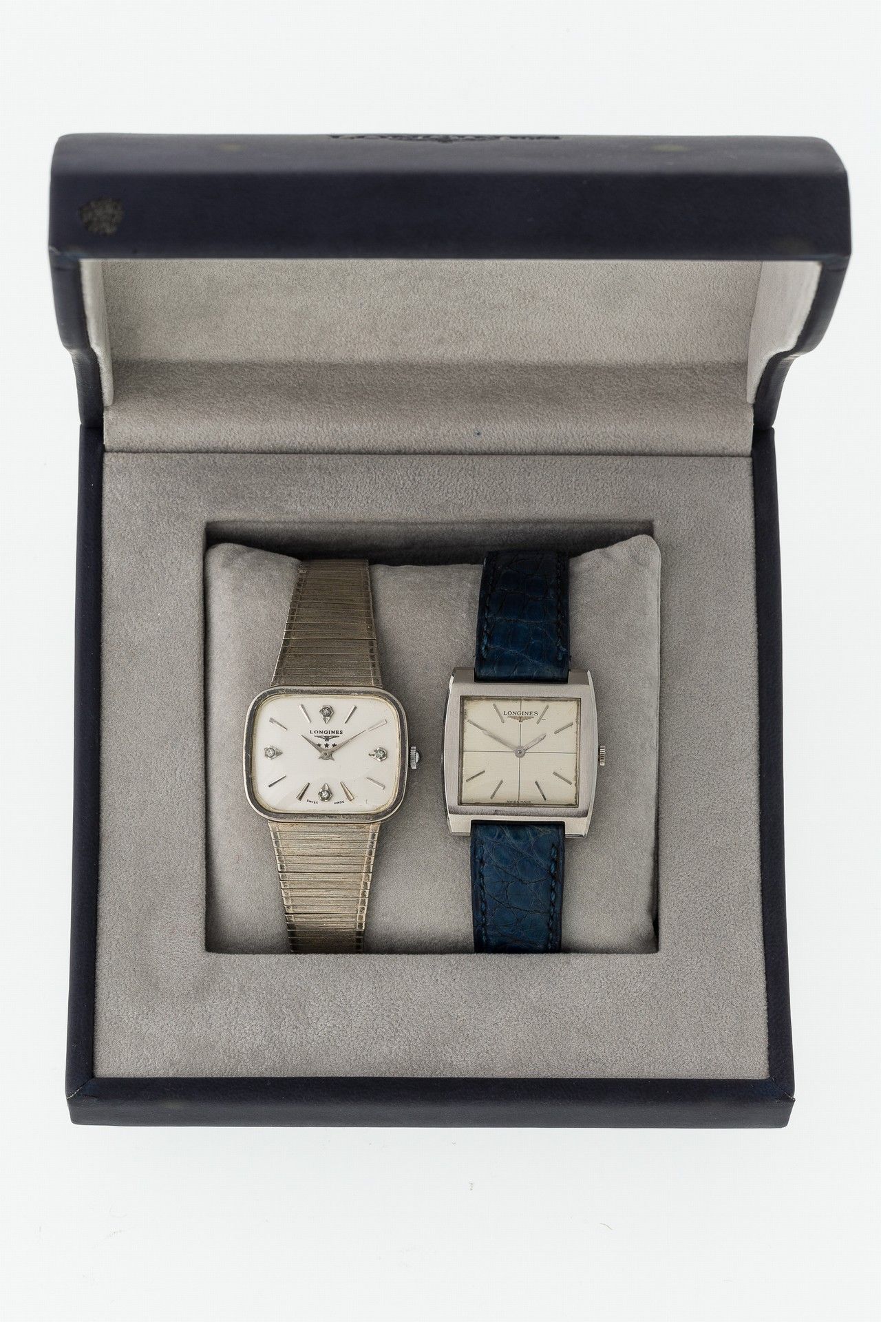 Zwei Longines Vintage-Armbanduhren - Bild 2 aus 2