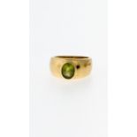 Bandring mit Peridot