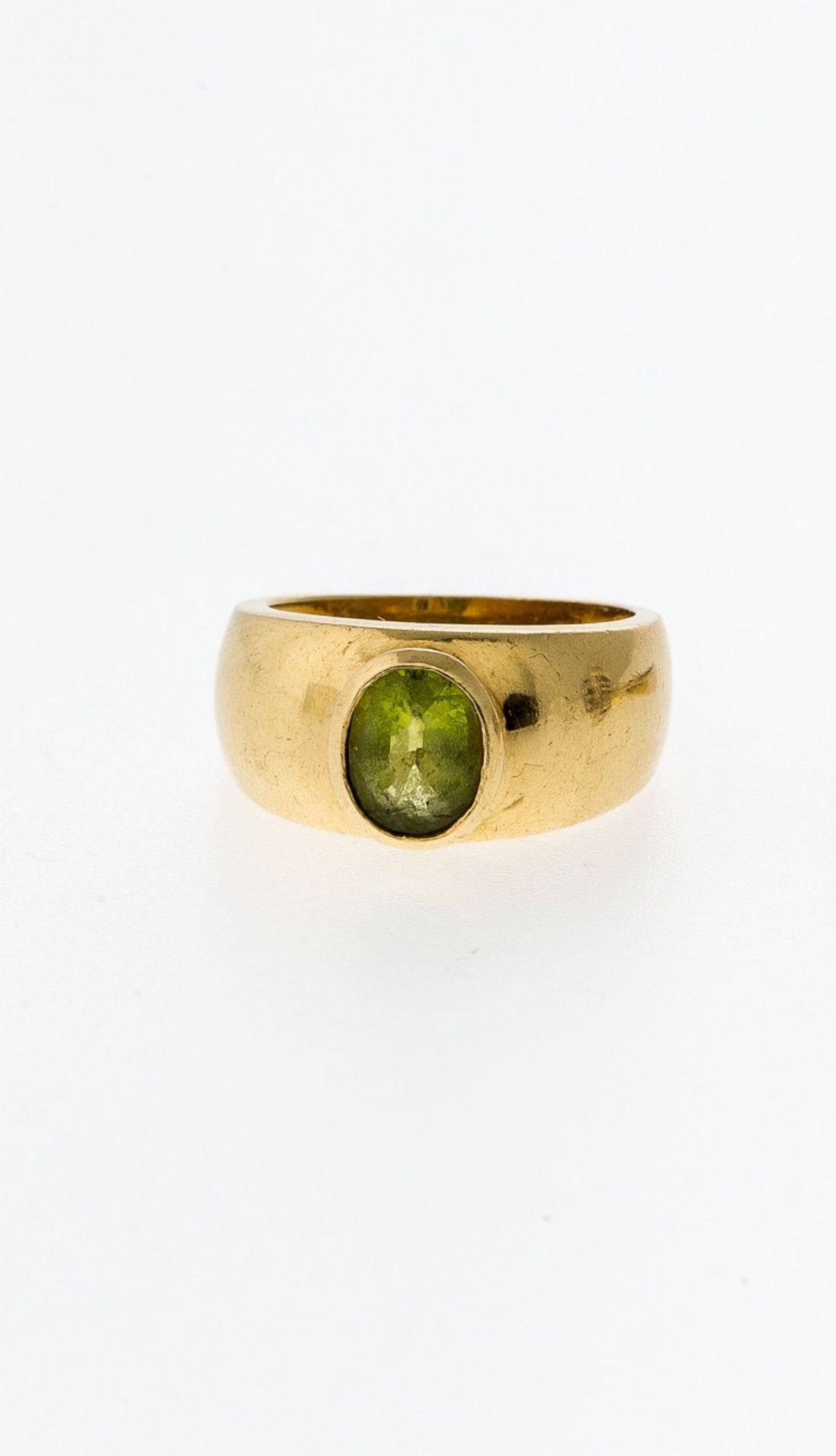 Bandring mit Peridot