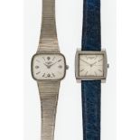 Zwei Longines Vintage-Armbanduhren