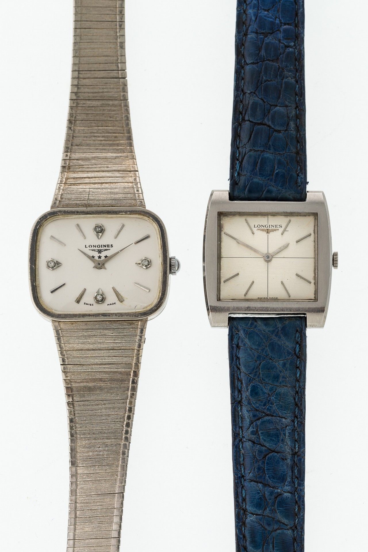 Zwei Longines Vintage-Armbanduhren