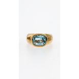 Ring mit Blautopas