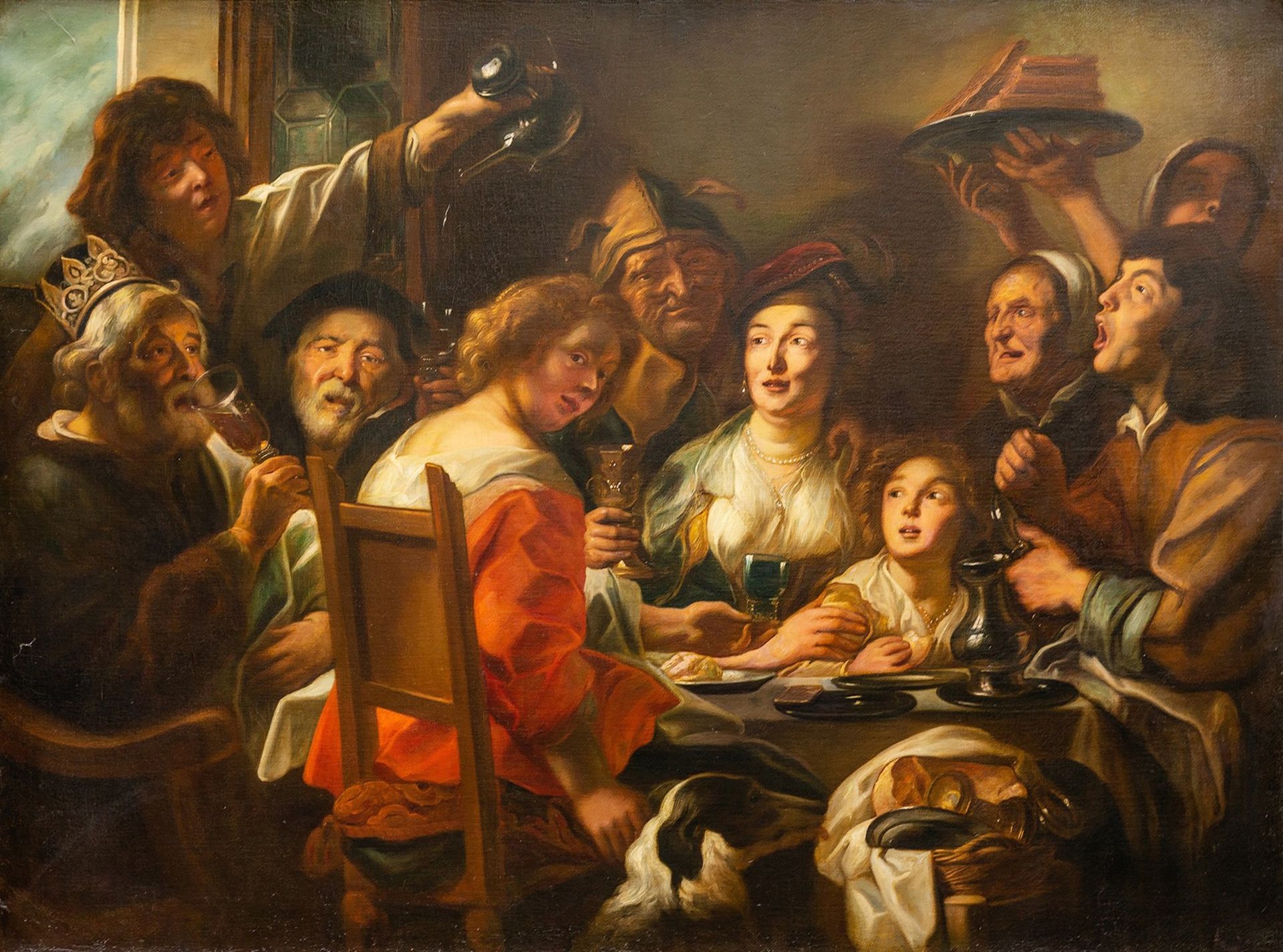 Jordaens, Jacob (1593-1678) nach