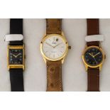 Drei Laco Vintage-Uhren