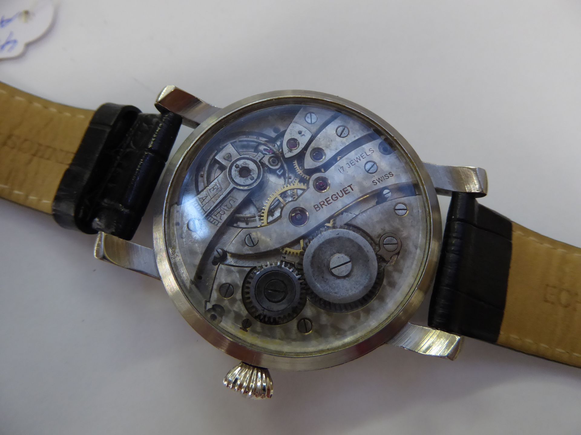 Breguet Herrenarmbanduhr - Bild 3 aus 3