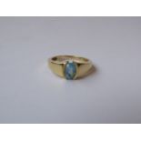 Ring mit Blautopas