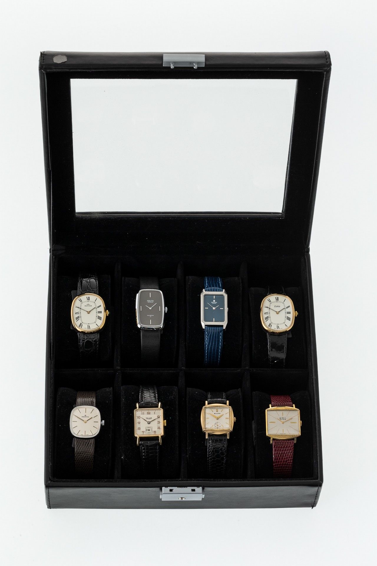 Konvolut von acht diversen Armbanduhren - Bild 2 aus 2